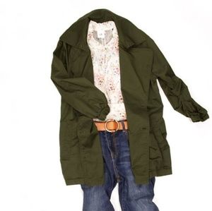 Cabi Expedition jacket  - Army Green